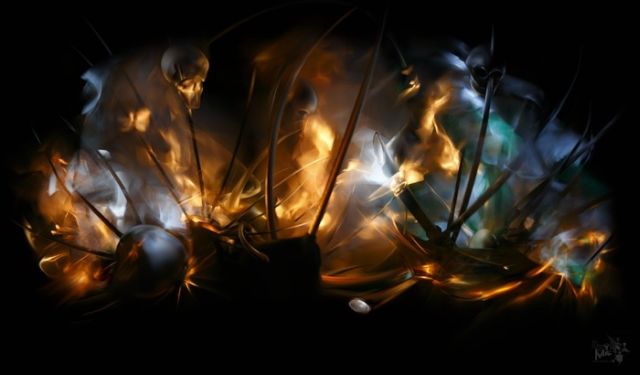 Paintings of light. Beautiful (32 pics)