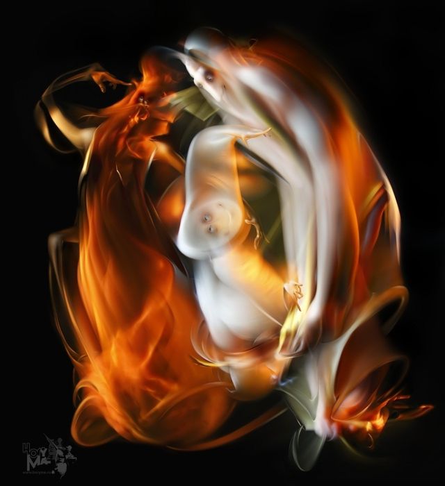 Paintings of light. Beautiful (32 pics)