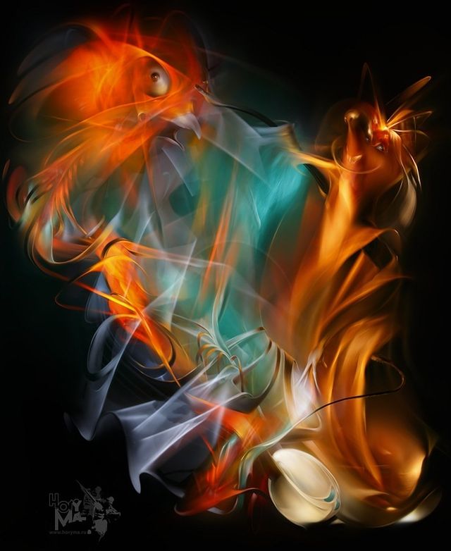 Paintings of light. Beautiful (32 pics)