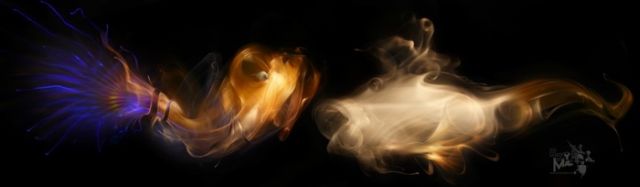 Paintings of light. Beautiful (32 pics)
