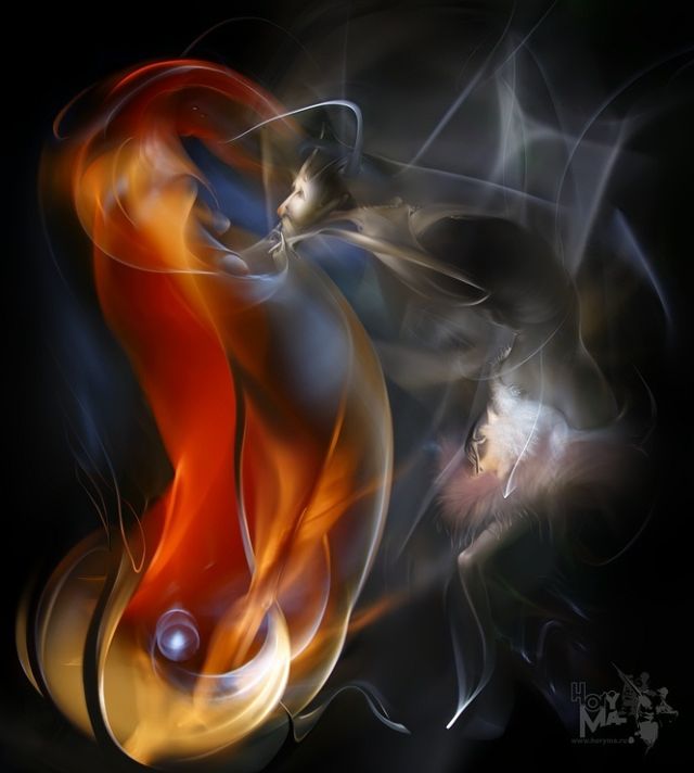 Paintings of light. Beautiful (32 pics)