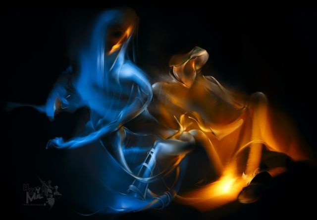 Paintings of light. Beautiful (32 pics)