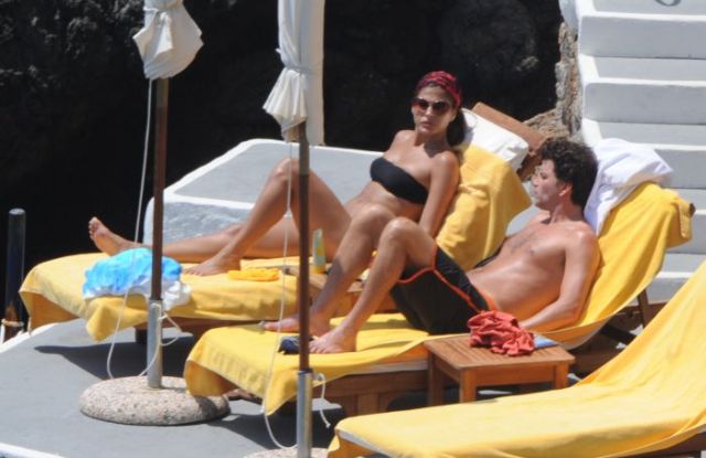 eva mendes bikini