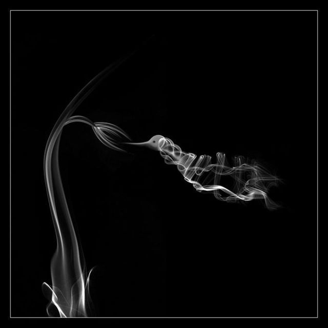 The magic of smoke (37 pics)