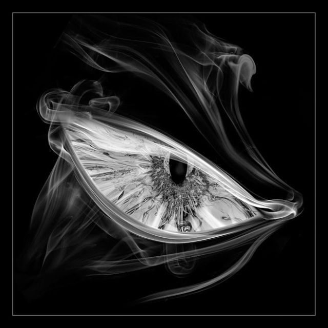 The magic of smoke (37 pics)