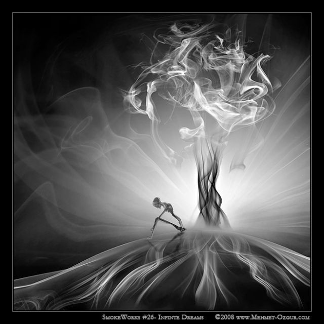 The magic of smoke (37 pics)