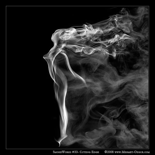 The magic of smoke (37 pics)