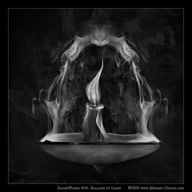 The magic of smoke (37 pics)