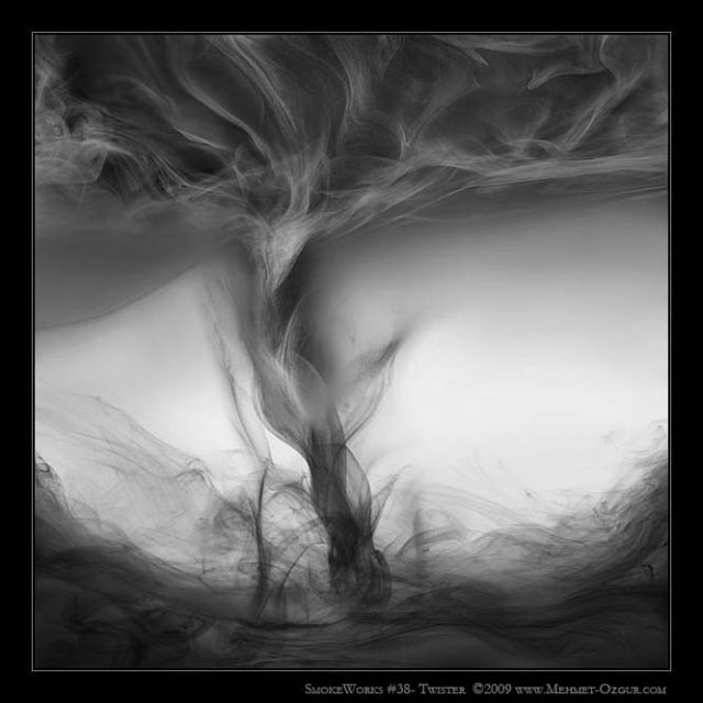 The magic of smoke (37 pics)