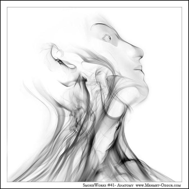 The magic of smoke (37 pics)