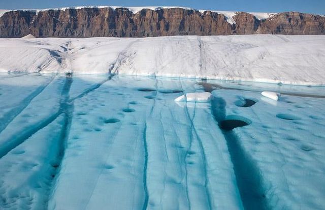 The magnificent Petermann glacier (26 pics)