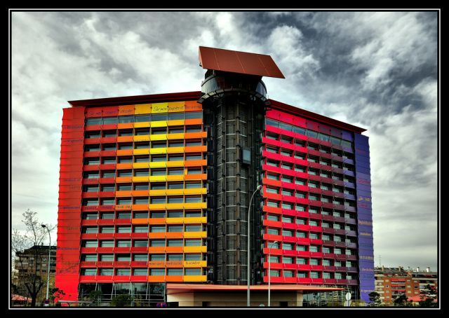 Hotel Puerta America in Madrid (31 pics)