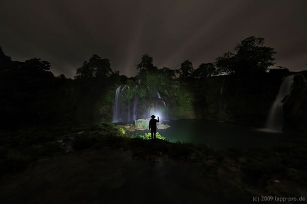Amazing light paintings (35 pics)