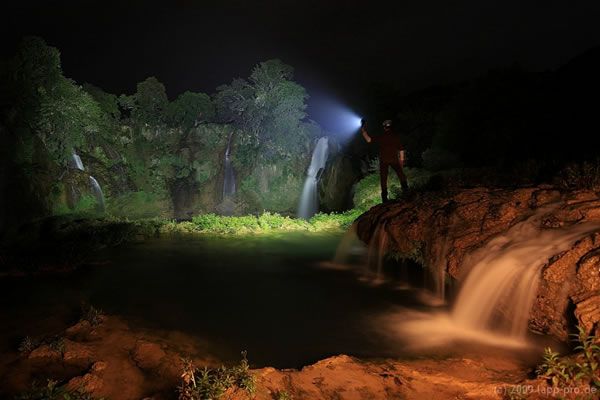 Amazing light paintings (35 pics)