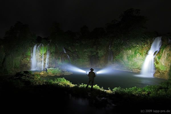 Amazing light paintings (35 pics)