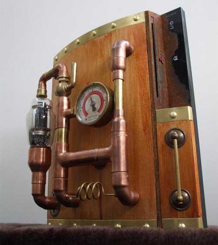 12 cool steampunk gadgets (14 pics)