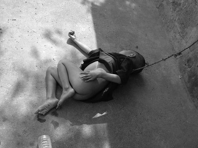 The most horrific methods of begging (4 pics)
