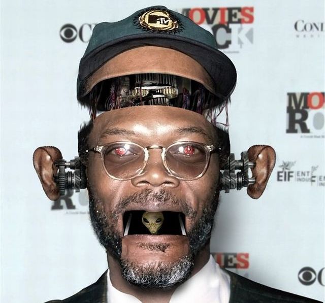 Celebrity cyborgs (41 pics)