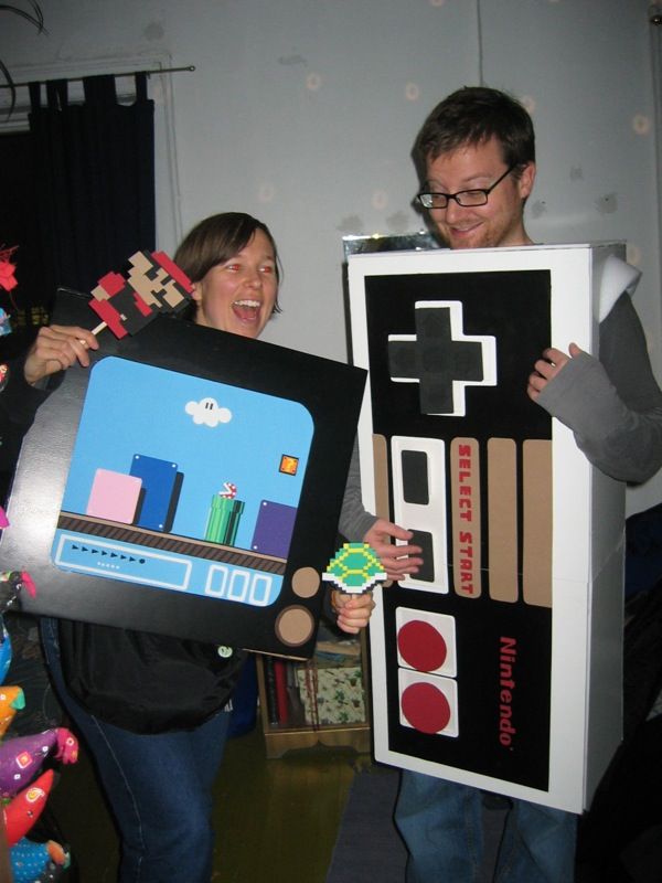 Selection of fun video game console costumes (33 pics)