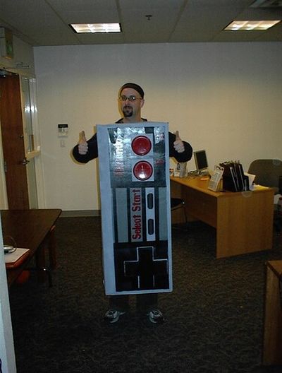Selection of fun video game console costumes (33 pics)