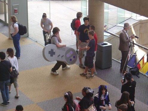 Selection of fun video game console costumes (33 pics)