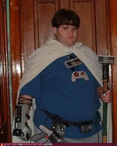 Selection of fun video game console costumes (33 pics)