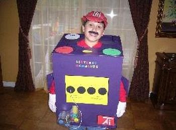 Selection of fun video game console costumes (33 pics)