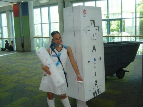 Selection of fun video game console costumes (33 pics)