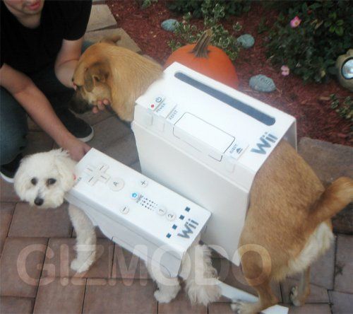 Selection of fun video game console costumes (33 pics)