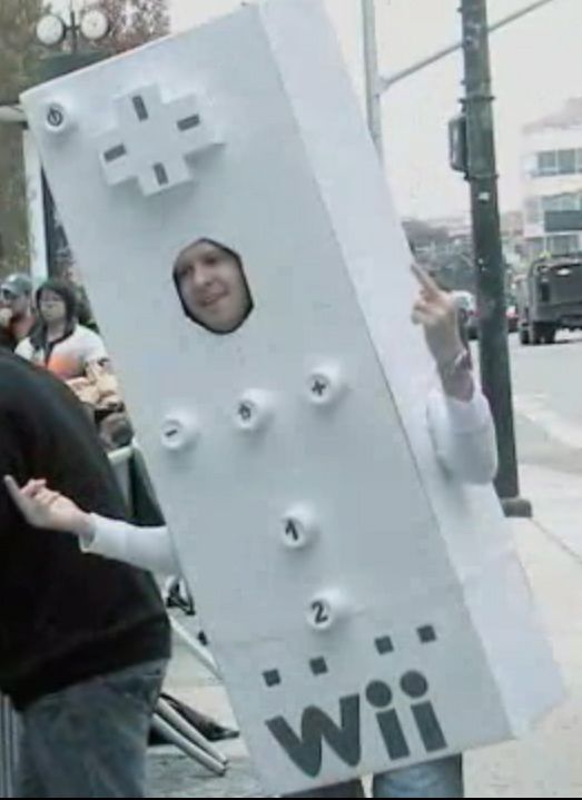 Selection of fun video game console costumes (33 pics)