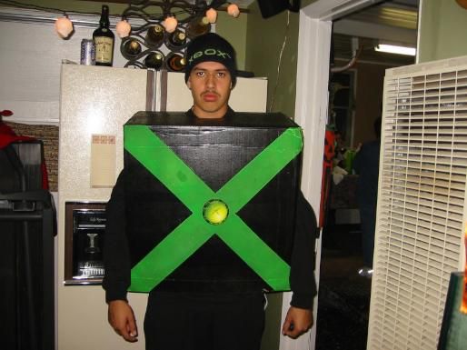 Selection of fun video game console costumes (33 pics)