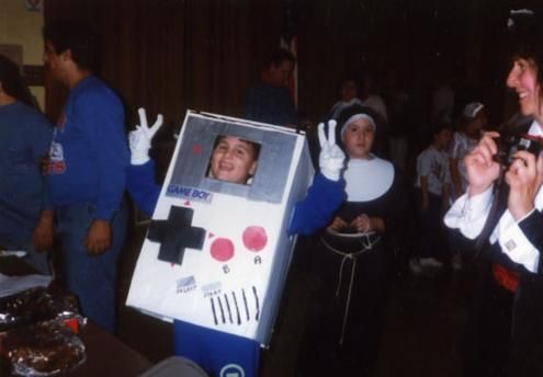 Selection of fun video game console costumes (33 pics)