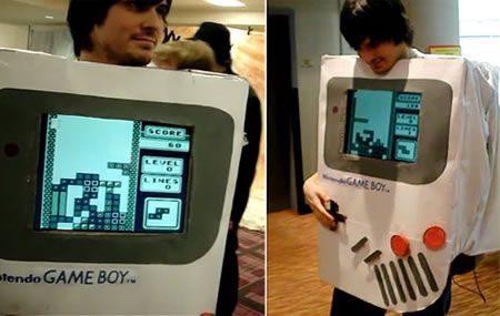 Selection of fun video game console costumes (33 pics)