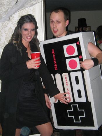 Selection of fun video game console costumes (33 pics)