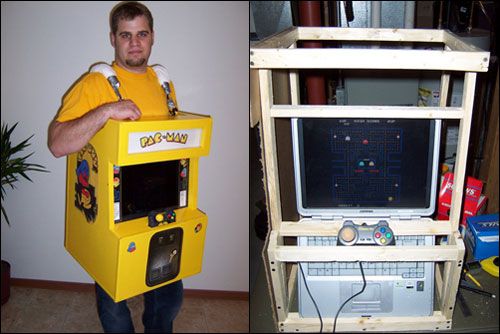 Selection of fun video game console costumes (33 pics)