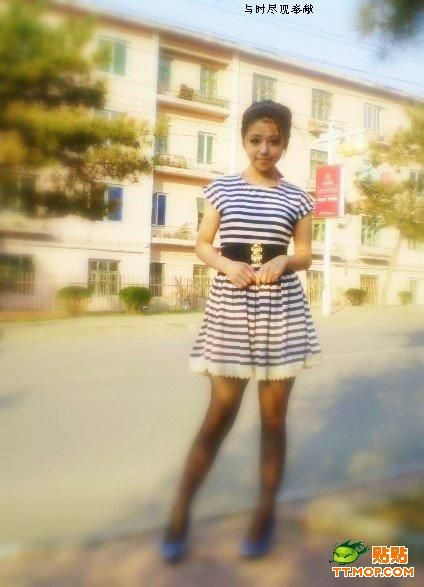 This Asian girl got way big eyes! (7 pics)