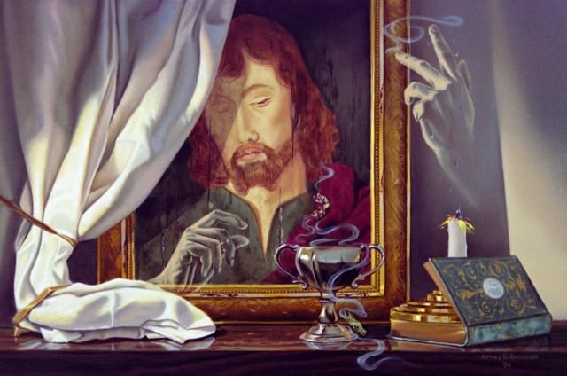 Modified paintings (33 pics)