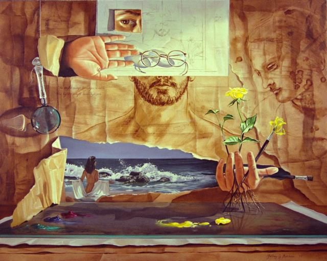 Modified paintings (33 pics)