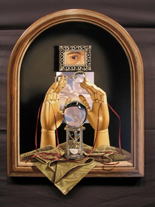 Modified paintings (33 pics)