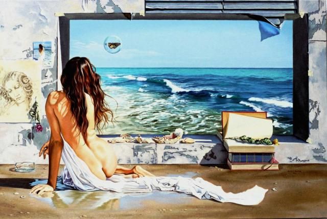 Modified paintings (33 pics)