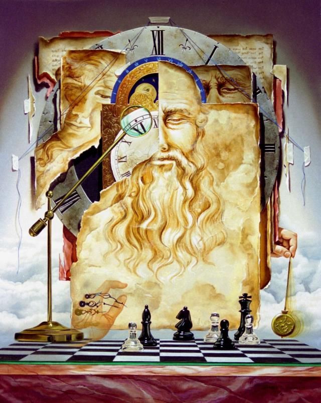 Modified paintings (33 pics)