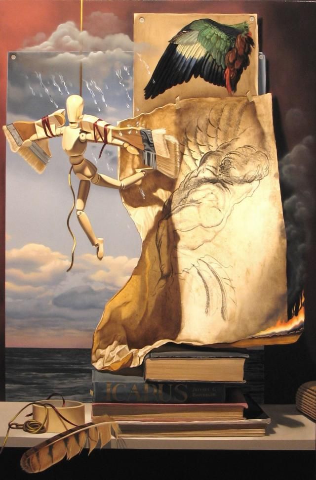 Modified paintings (33 pics)