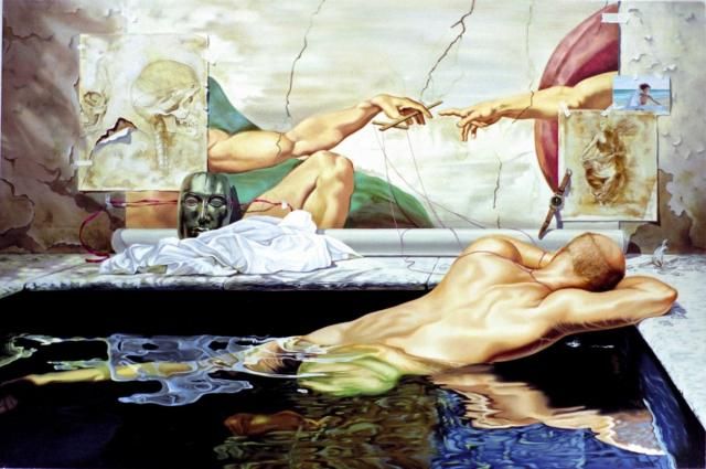 Modified paintings (33 pics)