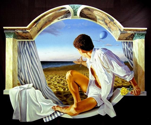 Modified paintings (33 pics)