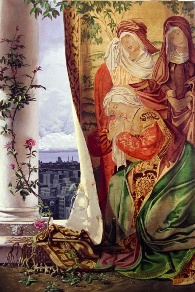 Modified paintings (33 pics)