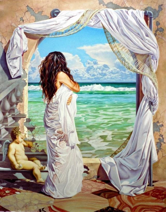 Modified paintings (33 pics)