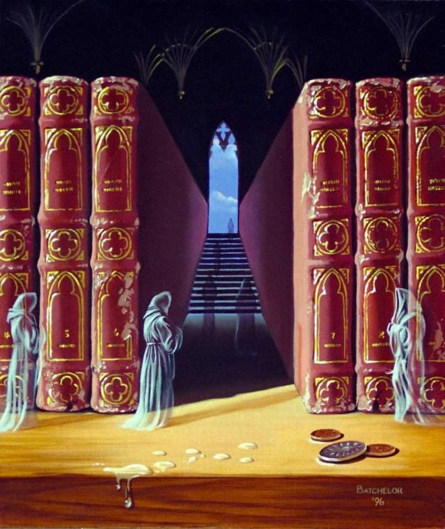 Modified paintings (33 pics)