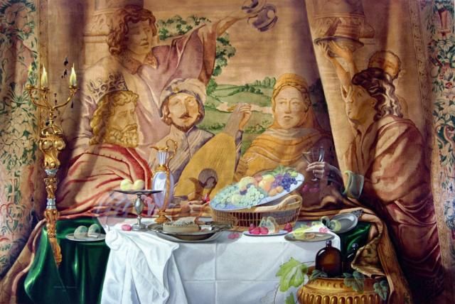 Modified paintings (33 pics)