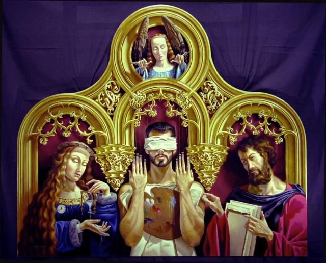 Modified paintings (33 pics)