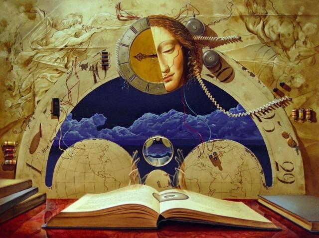 Modified paintings (33 pics)